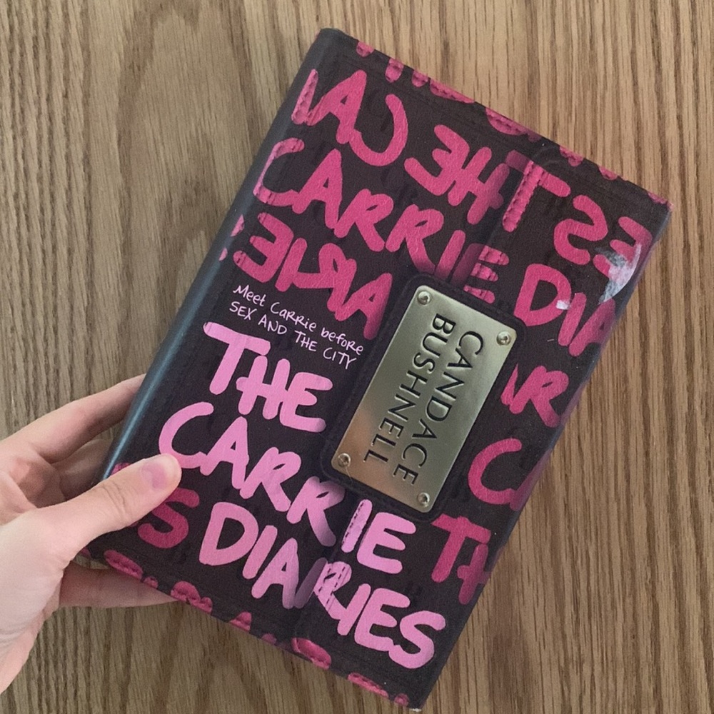 3/$25 The Carrie diaries- sex and the city novel